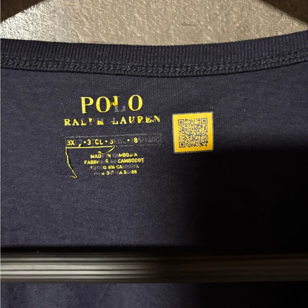 Polo Ralph Lauren sleeveless navy